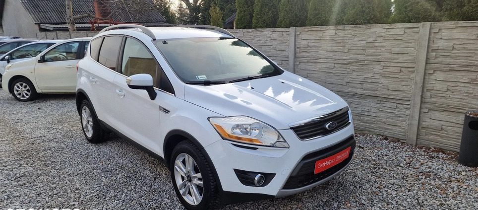 Ford Kuga cena 29999 przebieg: 322000, rok produkcji 2012 z Łuków małe 436